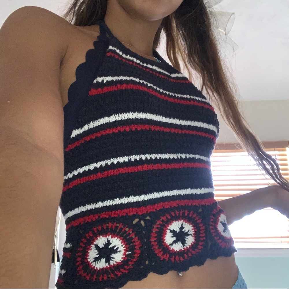 4th of July themed top!!!